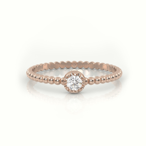 Thin-Band Engagement Rings