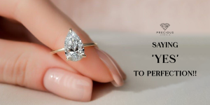 Pear-Shaped Engagement Rings