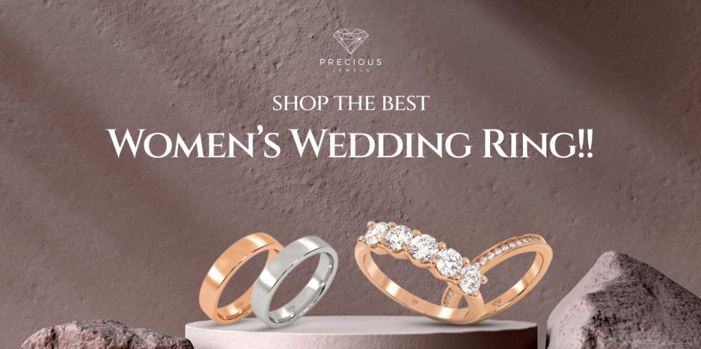 Women’s Wedding Rings: Beautiful designs crafted just for women.