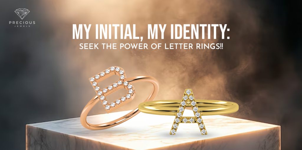 My Initial, My Identity: Seek the Power of Letter Rings!!