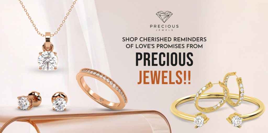 Shop cherished reminders of love's promises from Precious Jewels!! 