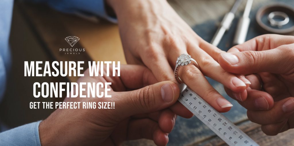 How to Measure Your Ring Size at Home Before Buying an Engagement Ring