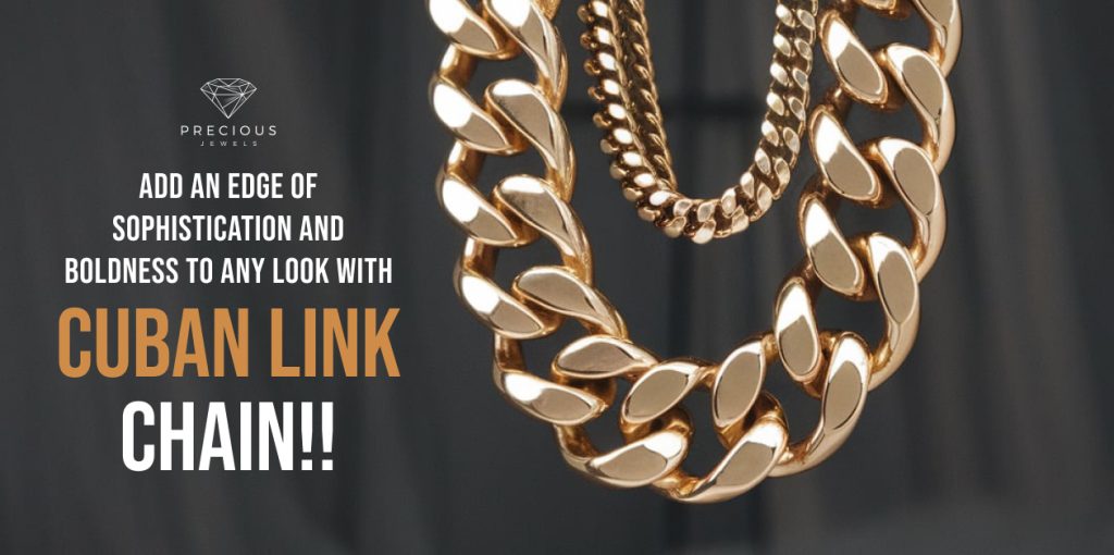 Top 5 Ways to Wear a Cuban Link Chain for Men and Women