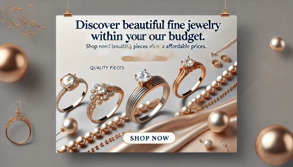 fine jewelry on a budget