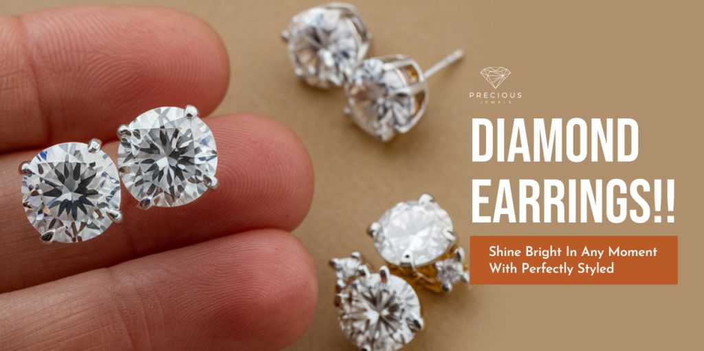 How to Style Diamond Earrings for Any Occasion