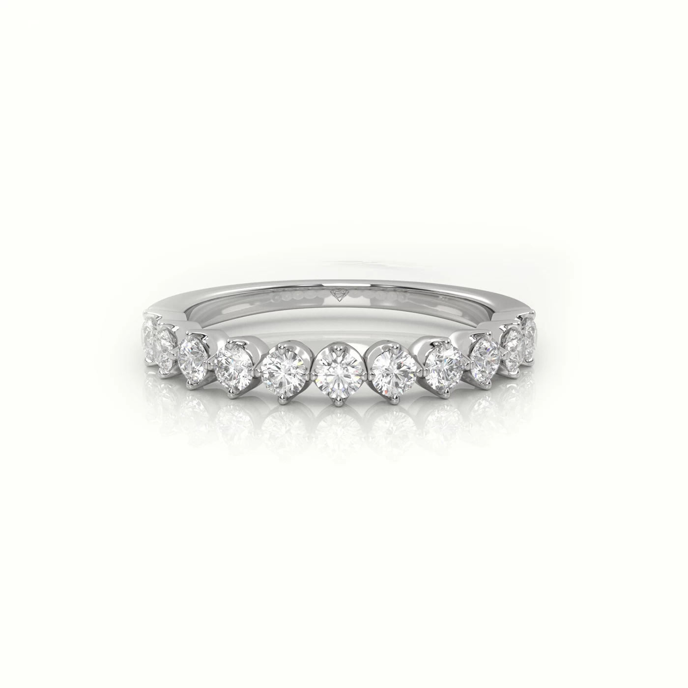 Half-Eternity women’s  wedding ring