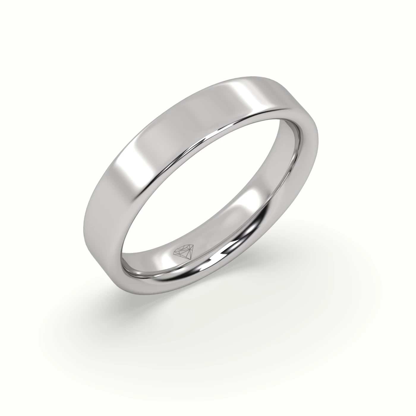 Classic men's wedding ring